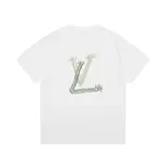 Graffiti Curve Print T Shirt