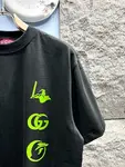 Surfer Print  T Shirt