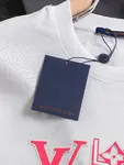 3D Silicone Pattern On Chest T Shirt