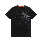 Blue Print T Shirt