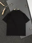 Red Embroidery T Shirt