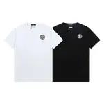 Human Face Embroidery T Shirt