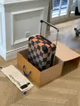 LV Trolley Case Original 38X55X21cm 061903
