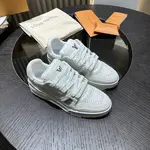 L*V TRAINER white Sneakers white