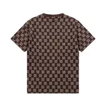 Multicolor Double G Full Print T Shirt