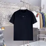 Classic Triangle & Embroidered T-Shirt