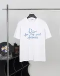 Letter Embroidery T Shirt