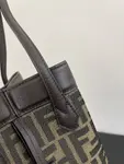 Fendi Mini Size Old Flower Latest Flow Origami Magic Bag Size: 15cmx18.5x15cm