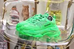 Balenciaga TRIPLE S green