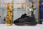 NIKE SACAI X VAPORWAFFLE 'BLACK GUM'