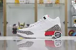 AIR JORDAN 3 RETRO 'CARDINAL RED' -116