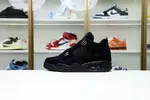 AIR JORDAN 4 RETRO 'BLACK CAT' 2020  CU1110-010