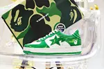 BAPE BAPESTA 'GREEN'