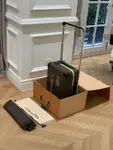 LV Trolley Case Original38X55X21cm 061903