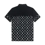 Half Body Full Print Polo Shirt