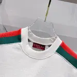 Red And Green Stripes T Shirt