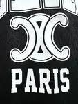 Classic Letter Print T Shirt