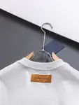 3D Silicone Pattern On Chest T Shirt