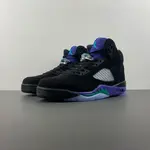 Air Jordan 5 Retro 'Black Grape 136027-007
