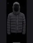 Moncler Short  men's down jacket