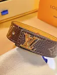 LV  Brand letter logo bracelet