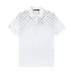 Gradient Full Print Polo Shirt