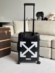Rimowa black off-white™ x rimowa co-branded suitcase 21 inches