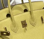 Hermès Birkin Bag Chicken Yellow Size: 25cm