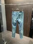 Amiri slim fit petite straight jeans