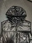 Prada turtleneck down vest