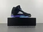 Air Jordan 5 Retro 'Black Grape 136027-007