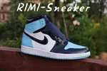 WMNS AIR JORDAN 1 RETRO HIGH OG 'BLUE CHILL'