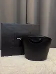 YSL LEATHER New Edition Basket Smooth Tote Bag Style: 791069 Size: 29x19.5x10CM