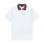 Red And Green Stripes Polo Shirt
