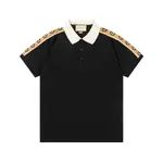 Double G Patchwork Polo Shirt