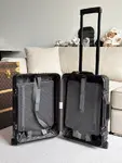 Rimowa black off-white™ x rimowa co-branded suitcase 21 inches