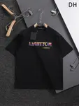 Colorful Pattern Embroidery T Shirt
