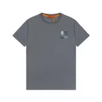 Blue Embroidery T Shirt