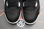 AIR JORDAN 4 "BLACK CANVAS"