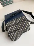 D*OR Men's SAFARI Messenger Bag, Top Quality Size：18*25*5cm
