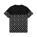 Half Body Full Print T Shirt