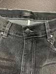 Amiri slim fit petite straight jeans_副本