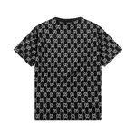 Multicolor Double G Full Print T Shirt