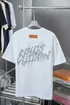 Back Graffiti Print + Front Embroidery T-shirt