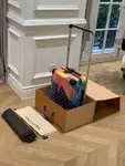 LV Trolley Case Original 38X55X21cm 061903