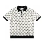 Full Print Double G Polo T Shirt