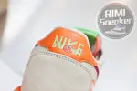 SACAI X CLOT X LDWAFFLE 'NET ORANGE BLAZE'