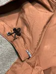 Zegna Hooded reversible jacket