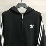 Balenciaga Ardy Wiranata logo zipper hoodie