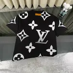 All-Over Gradient Print T-Shirt